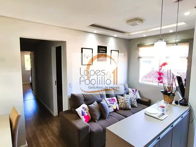 Apartamento 2 quartos e 1 banheiro, à venda, no bairro Jardim Imperial em Atibaia