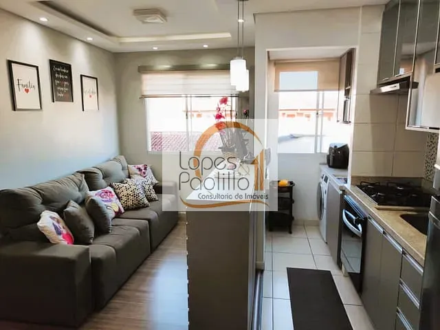 Apartamento 2 quartos e 1 banheiro, à venda, no bairro Jardim Imperial em Atibaia