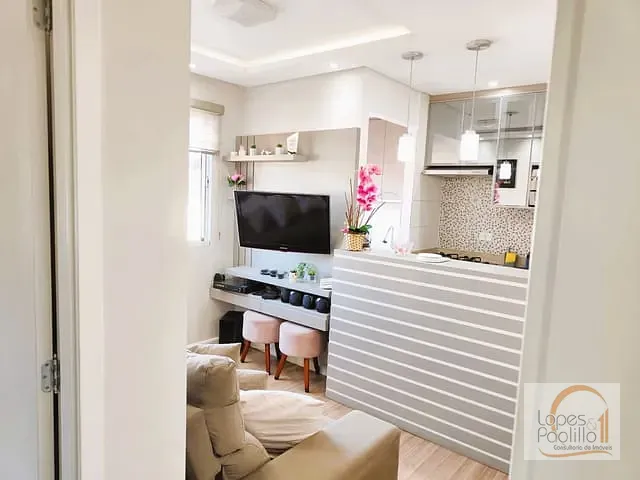 Apartamento 2 quartos e 1 banheiro, à venda, no bairro Jardim Imperial em Atibaia