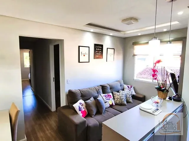 Apartamento 2 quartos e 1 banheiro, à venda, no bairro Jardim Imperial em Atibaia