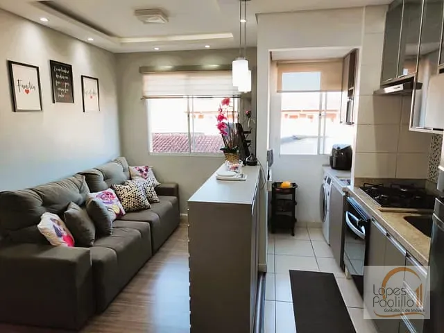 Apartamento 2 quartos e 1 banheiro, à venda, no bairro Jardim Imperial em Atibaia