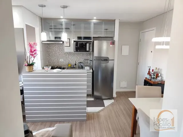 Apartamento 2 quartos e 1 banheiro, à venda, no bairro Jardim Imperial em Atibaia