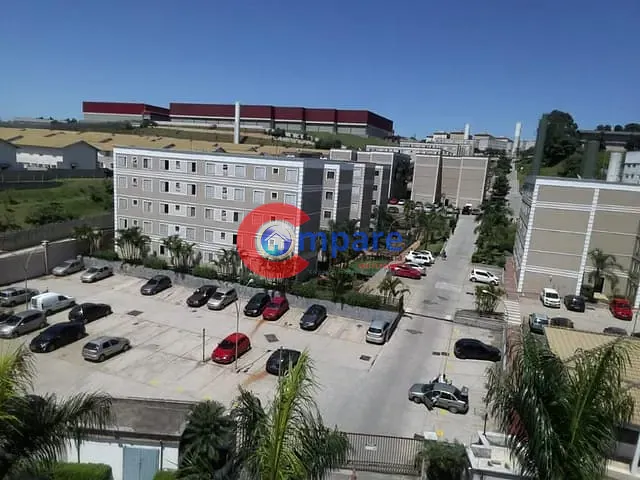 Apartamento com 45m² 2 quartos e 1 banheiro, à venda, no bairro Água Chata em Guarulhos