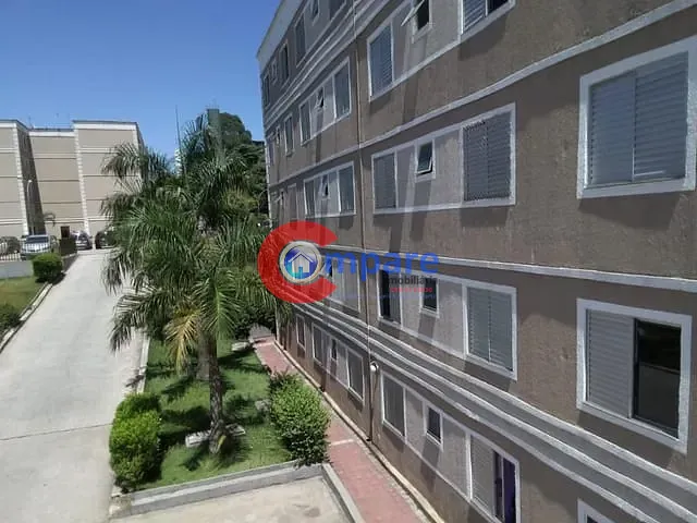 Apartamento com 45m² 2 quartos e 1 banheiro, à venda, no bairro Água Chata em Guarulhos