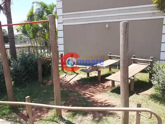Apartamento com 45m² 2 quartos e 1 banheiro, à venda, no bairro Água Chata em Guarulhos