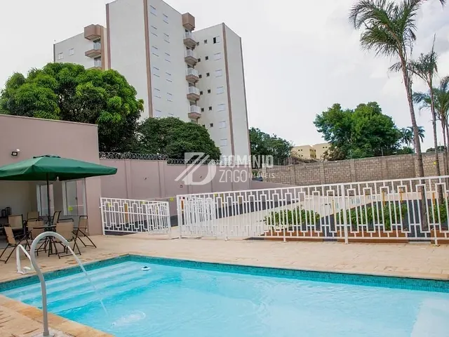 Apartamento 3 quartos e 2 banheiros, para alugar, no bairro Fabrício em Uberaba