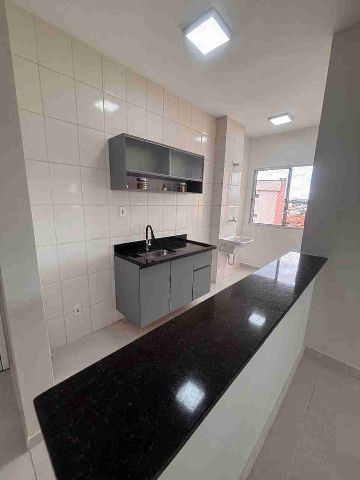 Apartamento 2 quartos e 1 banheiro, à venda, no bairro Residencial Novo Horizonte em Taubaté