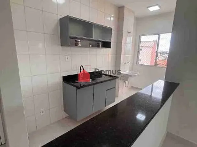 Apartamento 2 quartos e 1 banheiro, à venda, no bairro Residencial Novo Horizonte em Taubaté