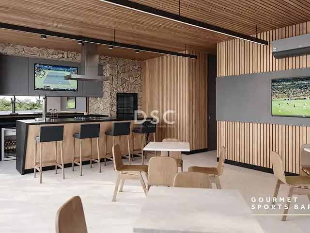 Apartamento com 230m² 4 quartos e 1 banheiro, à venda, no bairro Mossunguê em Curitiba