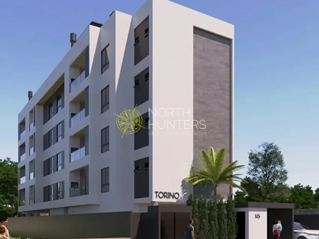 Apartamento com 99m² 3 quartos e 2 banheiros, à venda, no bairro Atiradores em Joinville