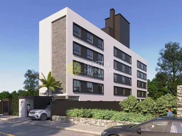 Apartamento com 99m² 3 quartos e 2 banheiros, à venda, no bairro Atiradores em Joinville