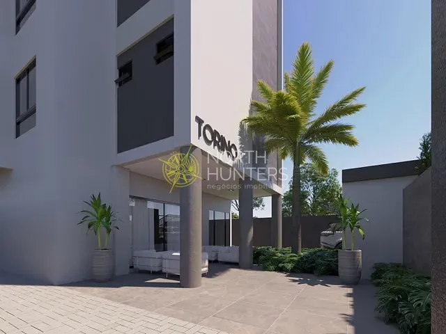 Apartamento com 99m² 3 quartos e 2 banheiros, à venda, no bairro Atiradores em Joinville