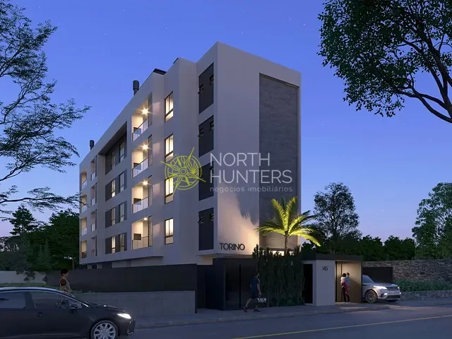 Apartamento com 99m² 3 quartos e 2 banheiros, à venda, no bairro Atiradores em Joinville