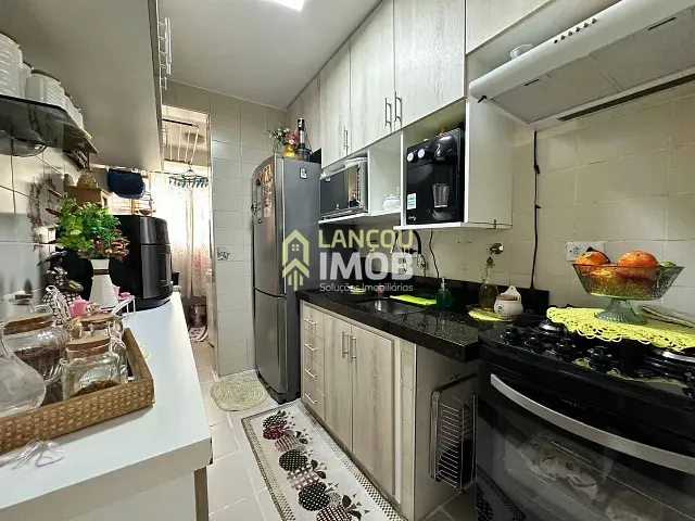 Apartamento 2 quartos e 1 banheiro, à venda, no bairro Vila Nova Jundiainópolis em Jundiaí