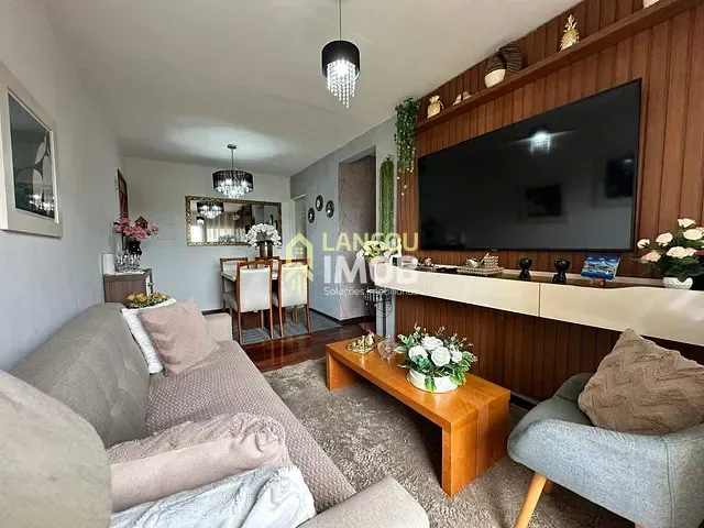 Apartamento 2 quartos e 1 banheiro, à venda, no bairro Vila Nova Jundiainópolis em Jundiaí