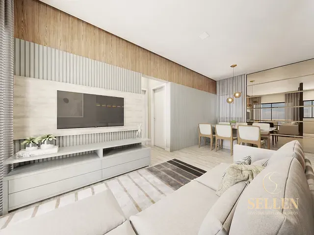 Apartamento 2 quartos e 1 banheiro, à venda, no bairro São Francisco de Assis em Camboriú