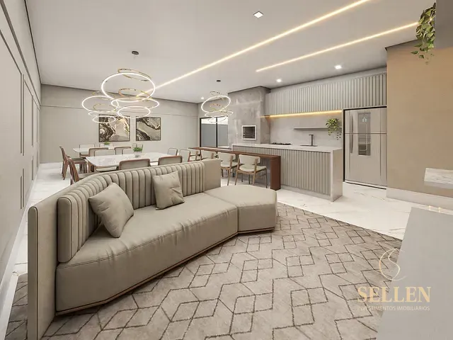 Apartamento 2 quartos e 1 banheiro, à venda, no bairro São Francisco de Assis em Camboriú