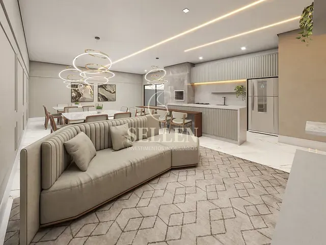 Apartamento 2 quartos e 1 banheiro, à venda, no bairro São Francisco de Assis em Camboriú