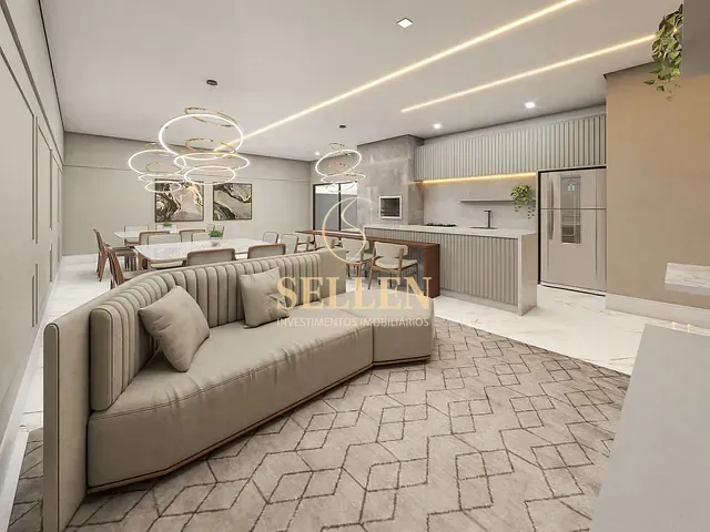 Apartamento 2 quartos e 1 banheiro, à venda, no bairro São Francisco de Assis em Camboriú