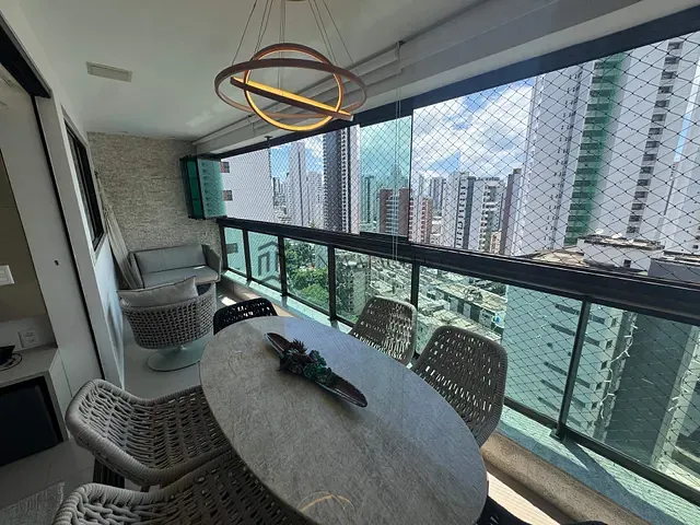 Apartamento 4 quartos e 6 banheiros, à venda, no bairro Boa Viagem em Recife