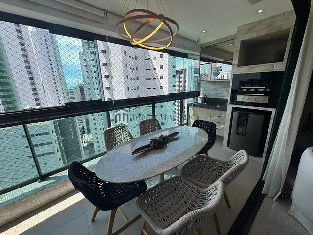 Apartamento 4 quartos e 6 banheiros, à venda, no bairro Boa Viagem em Recife