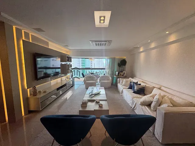 Apartamento 4 quartos e 6 banheiros, à venda, no bairro Boa Viagem em Recife
