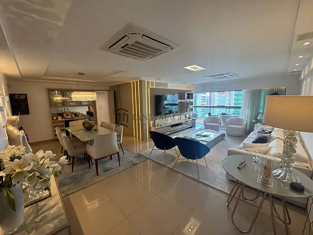 Apartamento 4 quartos e 6 banheiros, à venda, no bairro Boa Viagem em Recife