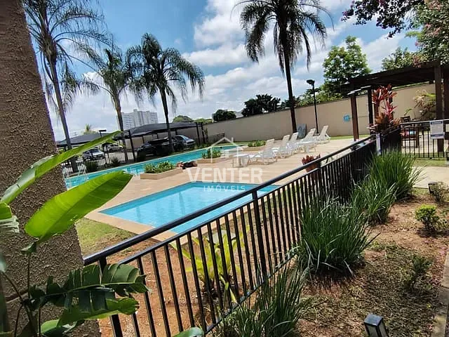 Apartamento com 58m² 2 quartos e 1 banheiro, para alugar, no bairro Parque Santo Antônio em Taubaté