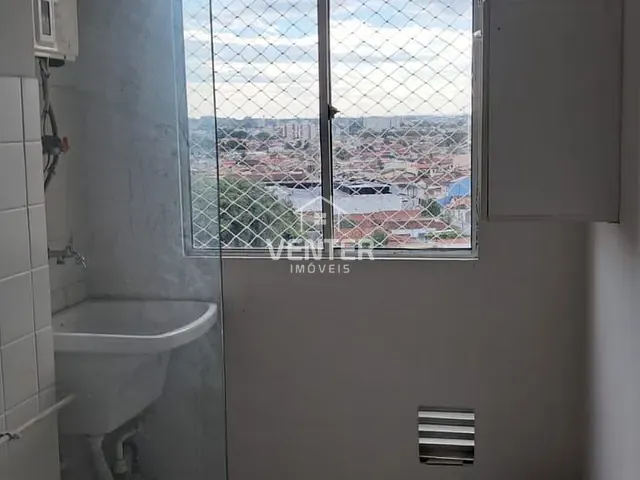 Apartamento com 58m² 2 quartos e 1 banheiro, para alugar, no bairro Parque Santo Antônio em Taubaté