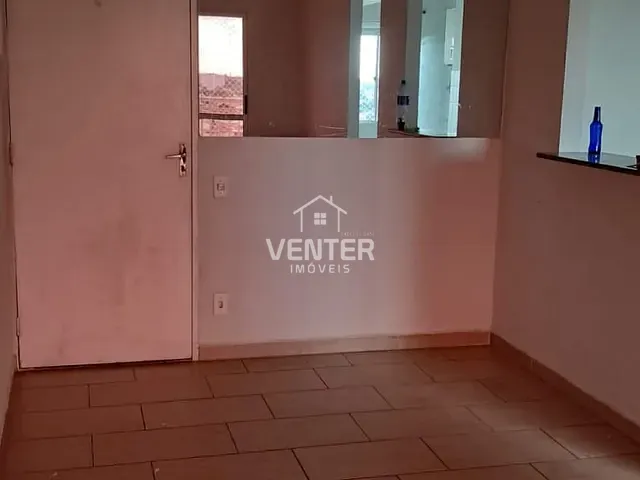Apartamento com 58m² 2 quartos e 1 banheiro, para alugar, no bairro Parque Santo Antônio em Taubaté