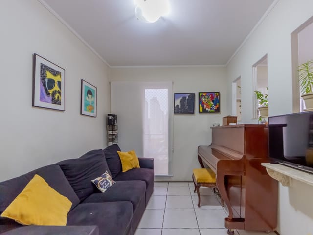 Foto do Apartamento - Apartamento para venda em Indianópolis com 2 quartos , 86m² | Correteria Imóveis