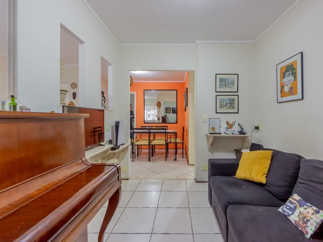 Foto do Apartamento - Apartamento para venda em Indianópolis com 2 quartos , 86m² | Correteria Imóveis