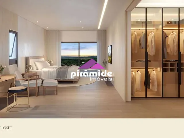 Apartamento com 300m² 5 quartos e 5 banheiros, à venda, no bairro Jardim das Colinas em São José dos Campos