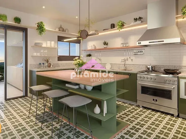 Apartamento com 300m² 5 quartos e 5 banheiros, à venda, no bairro Jardim das Colinas em São José dos Campos