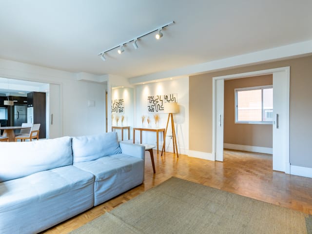 Apartamento com 187m² 3 quartos e 4 banheiros, à venda, no bairro Itaim Bibi em São Paulo