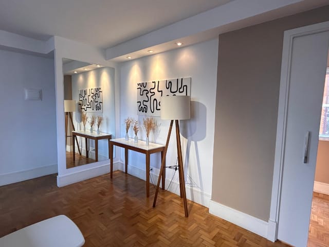 Apartamento com 187m² 3 quartos e 4 banheiros, à venda, no bairro Itaim Bibi em São Paulo