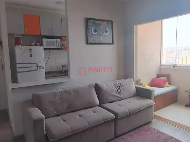 Apartamento 2 quartos e 1 banheiro, à venda, no bairro Vila Quirino de Lima em São Bernardo do Campo