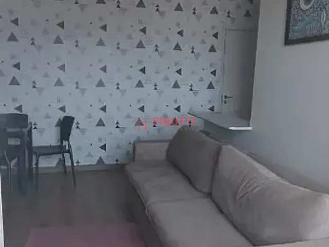 Apartamento 2 quartos e 1 banheiro, à venda, no bairro Vila Quirino de Lima em São Bernardo do Campo