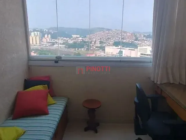 Apartamento 2 quartos e 1 banheiro, à venda, no bairro Vila Quirino de Lima em São Bernardo do Campo
