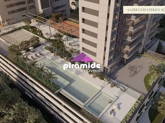 Apartamento com 300m² 5 quartos e 5 banheiros, à venda, no bairro Jardim das Colinas em São José dos Campos