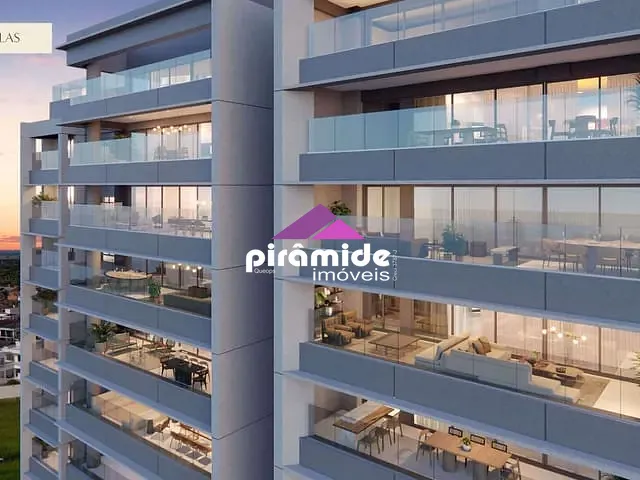 Apartamento com 300m² 5 quartos e 5 banheiros, à venda, no bairro Jardim das Colinas em São José dos Campos
