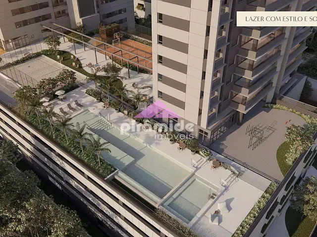 Apartamento com 300m² 5 quartos e 5 banheiros, à venda, no bairro Jardim das Colinas em São José dos Campos