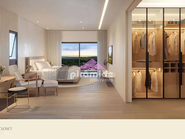Apartamento com 300m² 5 quartos e 5 banheiros, à venda, no bairro Jardim das Colinas em São José dos Campos
