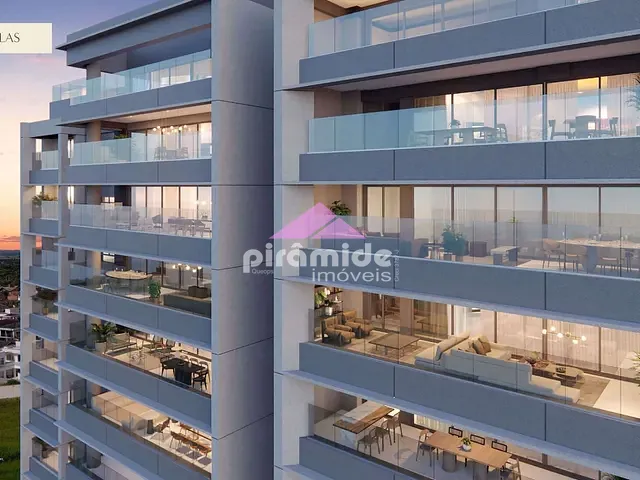 Apartamento com 300m² 5 quartos e 5 banheiros, à venda, no bairro Jardim das Colinas em São José dos Campos