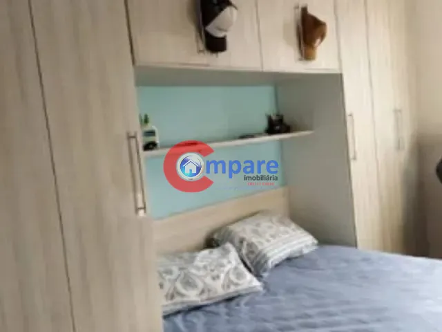 Apartamento com 65m² 2 quartos e 1 banheiro, à venda, no bairro Jardim São Judas Tadeu em Guarulhos