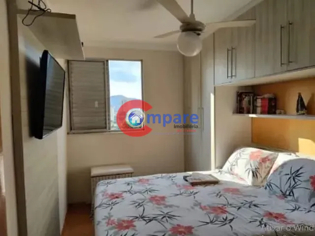 Apartamento com 65m² 2 quartos e 1 banheiro, à venda, no bairro Jardim São Judas Tadeu em Guarulhos