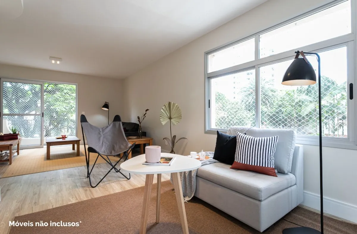 Apartamento para venda em Brooklin com 3 quartos, sendo 3 suítes, 162m²