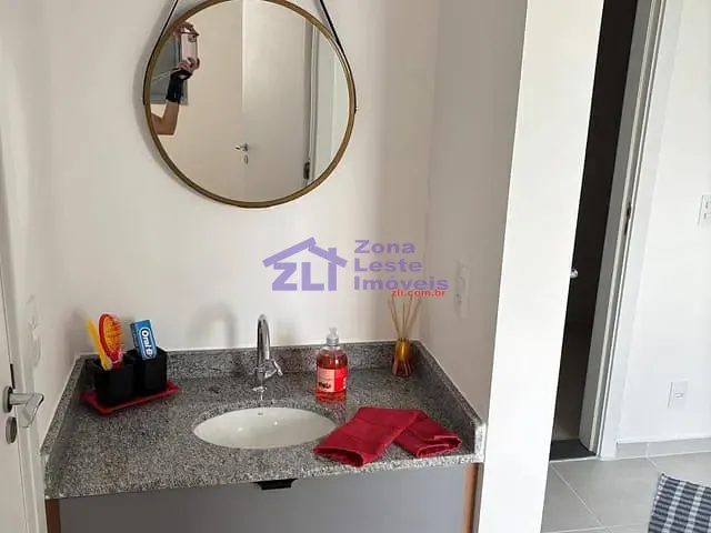 Apartamento 1 quarto e 1 banheiro, à venda ou para alugar, no bairro Mooca em São Paulo