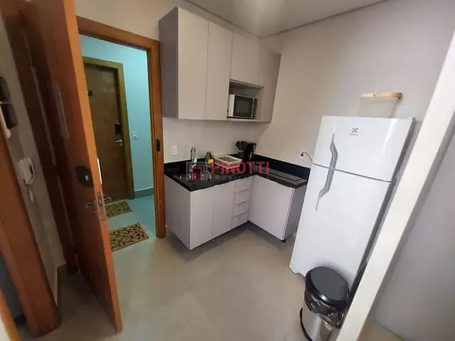 Apartamento 1 quarto e 1 banheiro, para alugar, no bairro Centro em São Bernardo do Campo