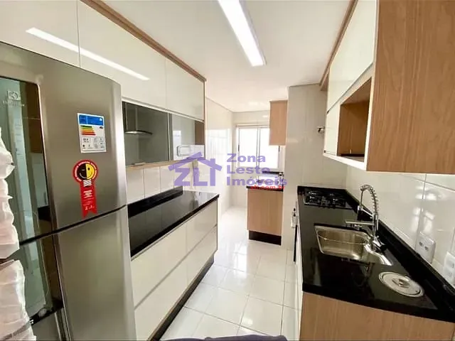 Apartamento com 49m² 2 quartos e 1 banheiro, à venda, no bairro Cidade Líder em São Paulo